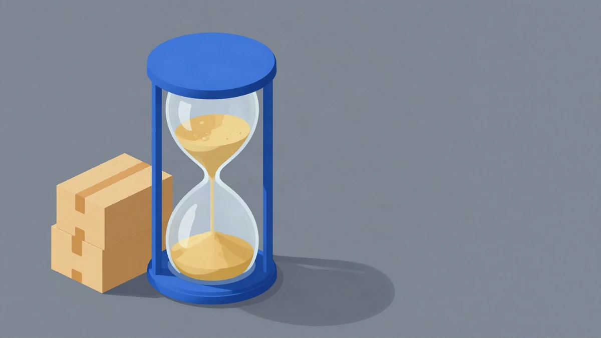 How many days of stock should you hold