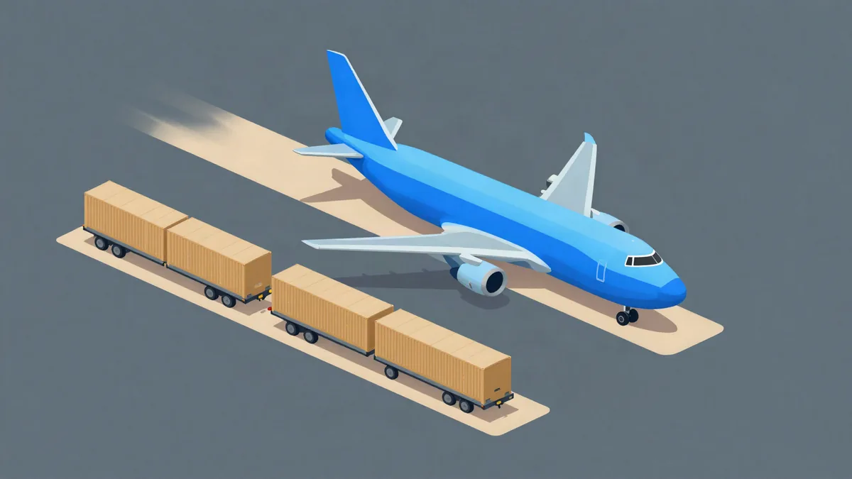 Sea, rail or air, and why the answer is often all three