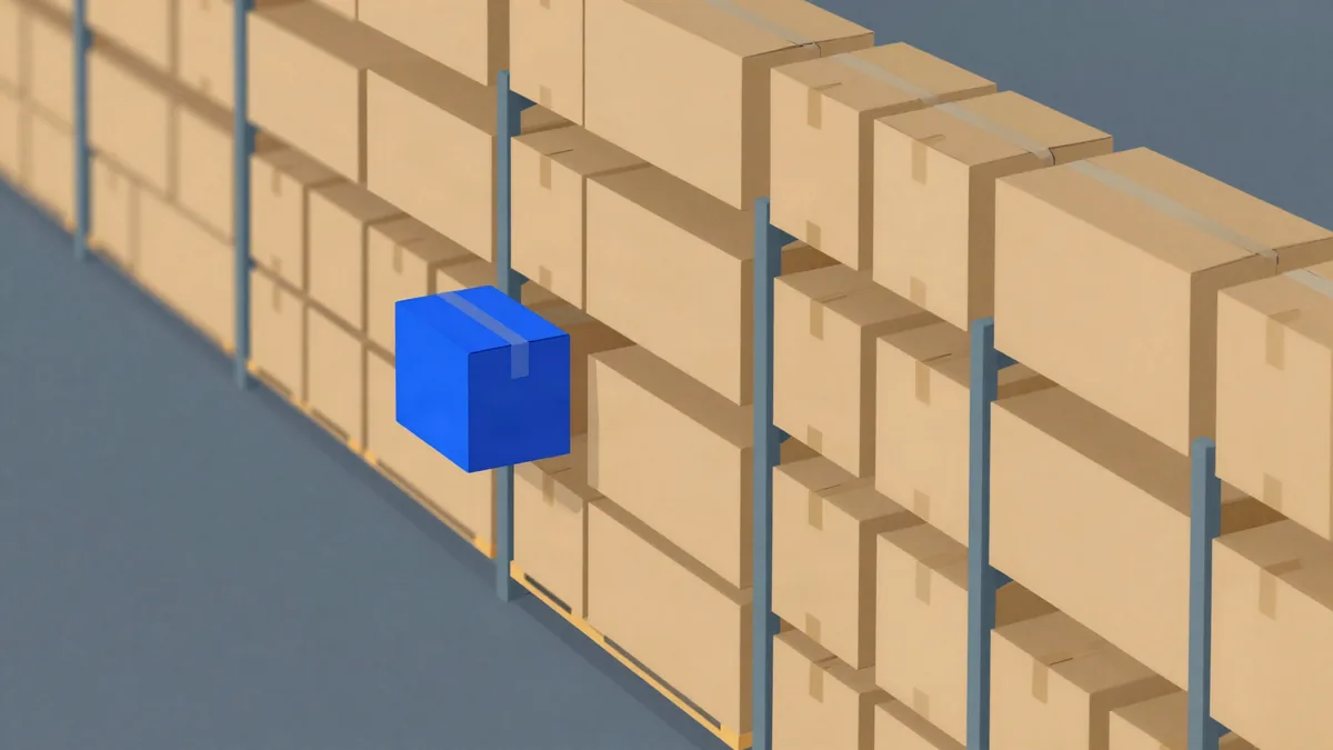 Stock replenishment, end to end