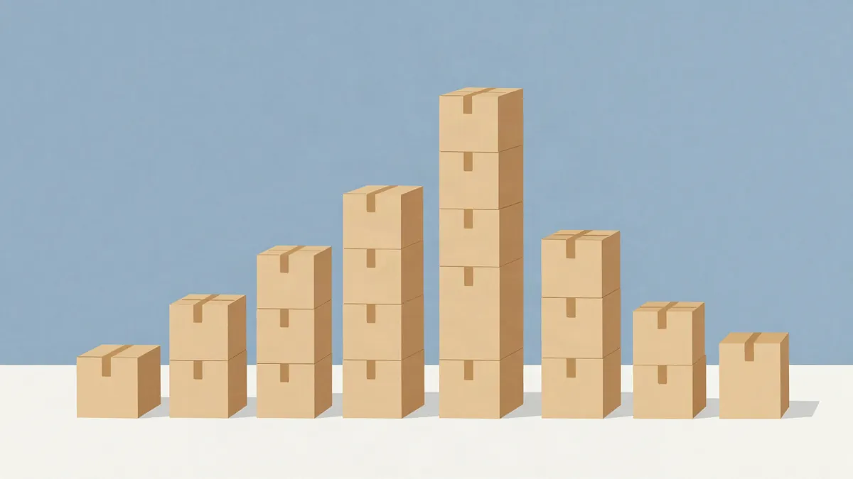 Out of stock statistics, dated and sourced