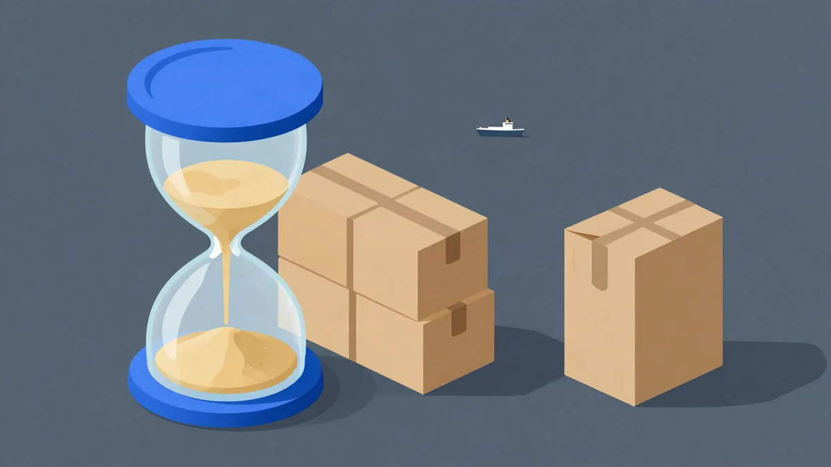 Supplier lead time, and why yours is probably too short